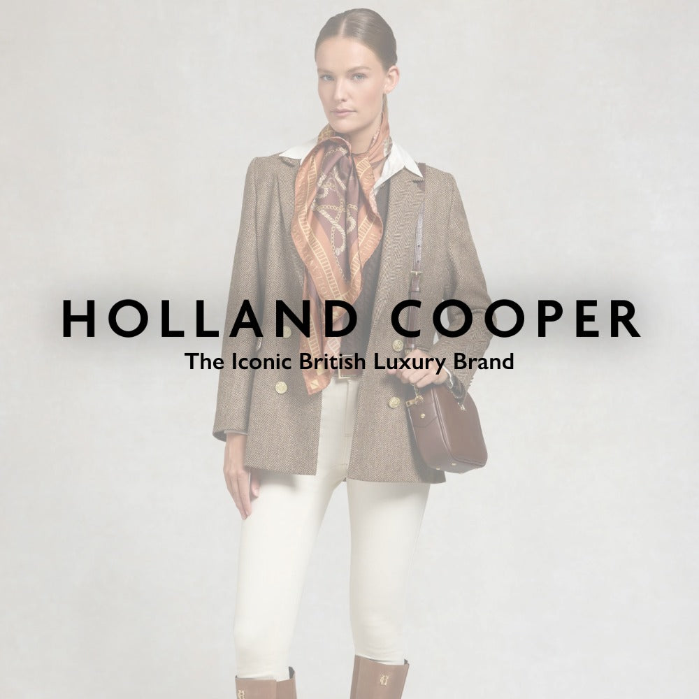 Holland Cooper: The Iconic British Luxury Brand