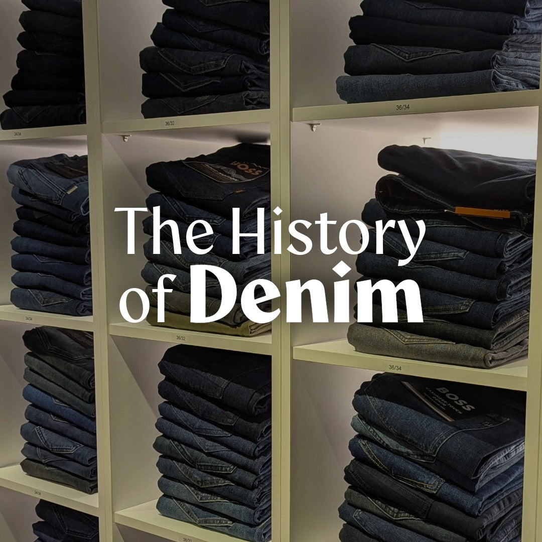 The History of Denim