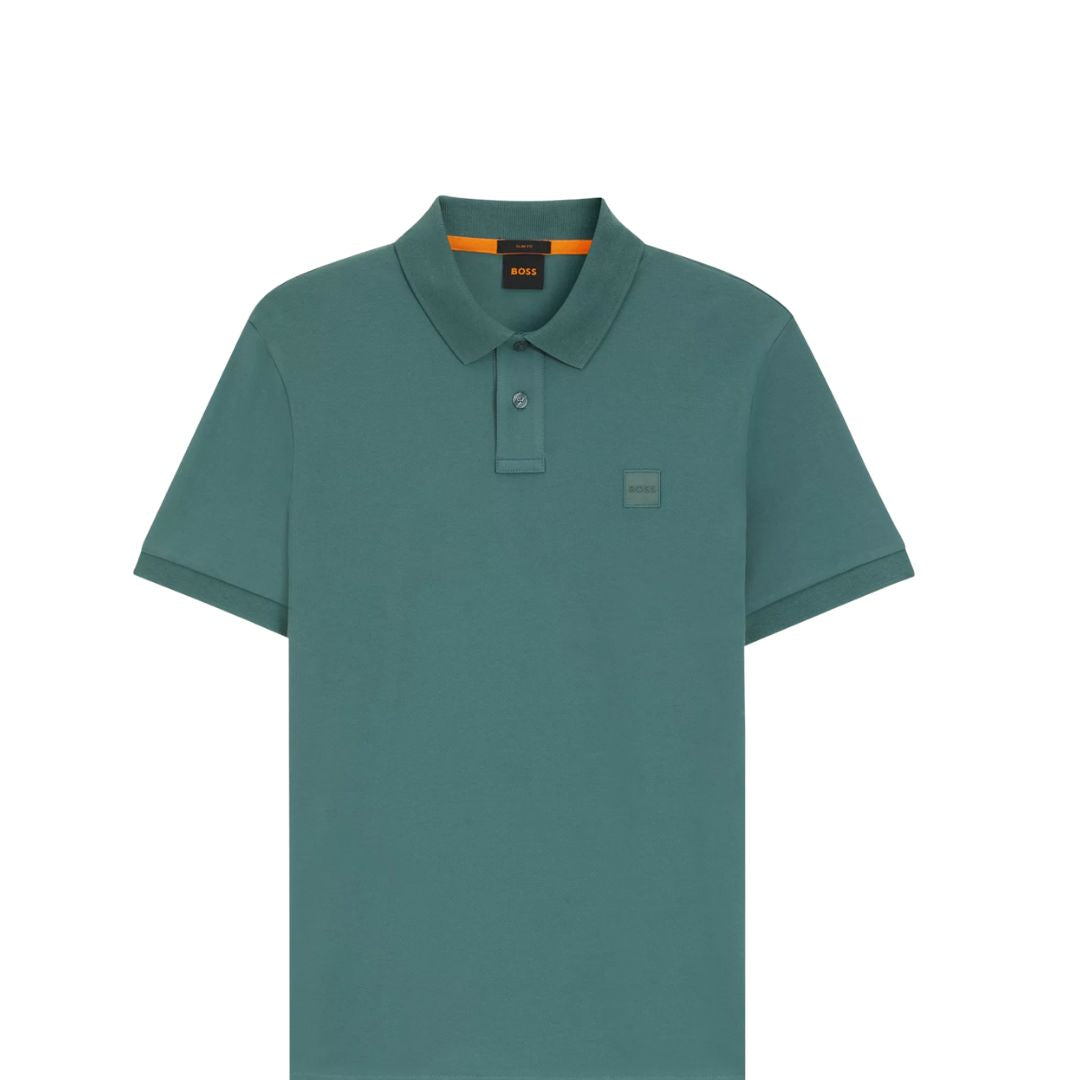 Passenger Slim Fit Stretch Cotton Polo Shirt 50507803