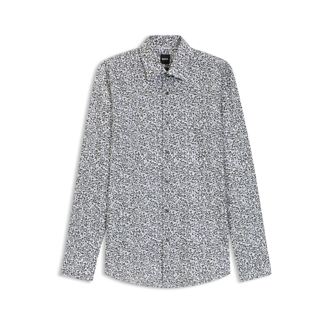 H-HANK-kent-C1-214 Slim Fit Shirt 50545109