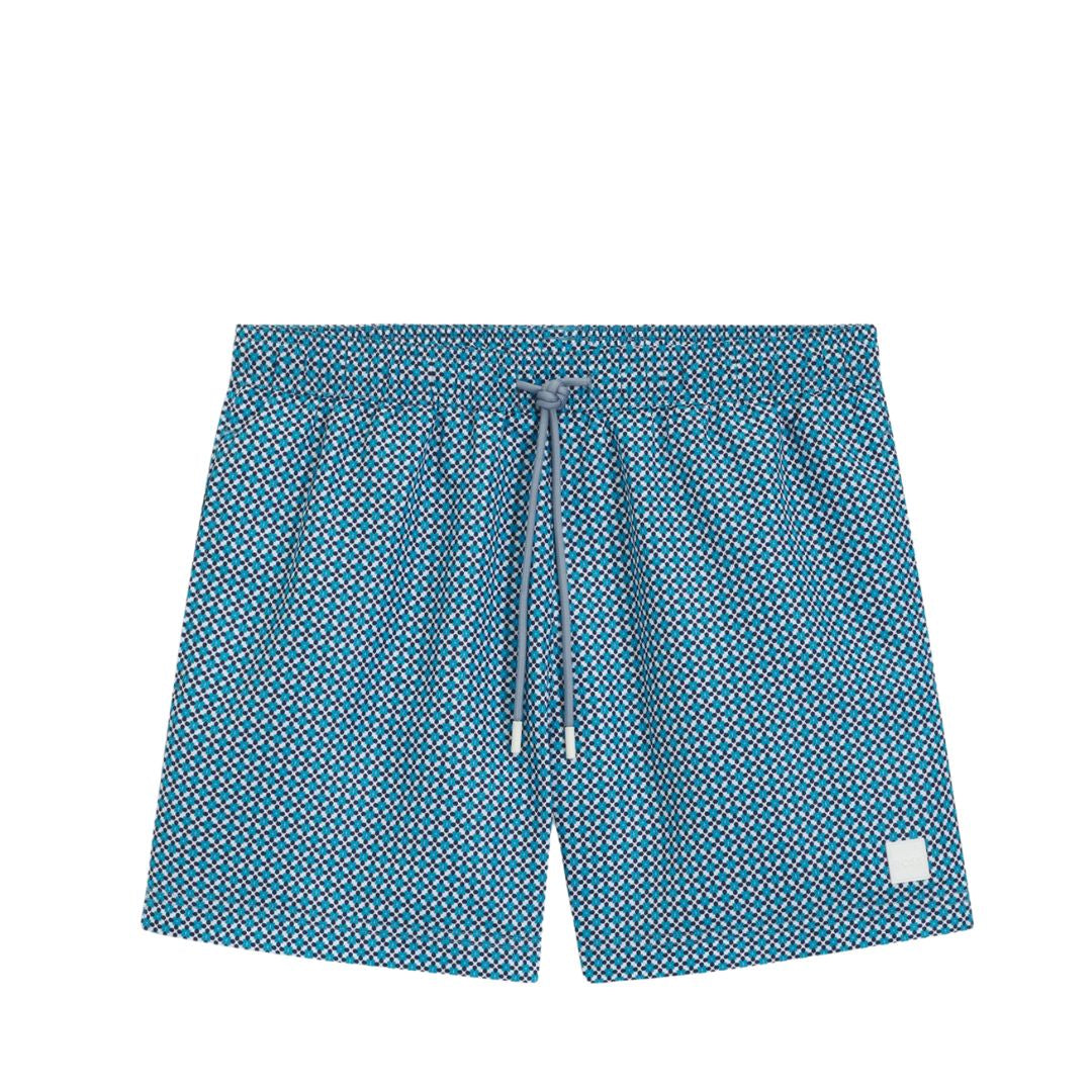 Vibe Logo Label Swim Shorts 50518968