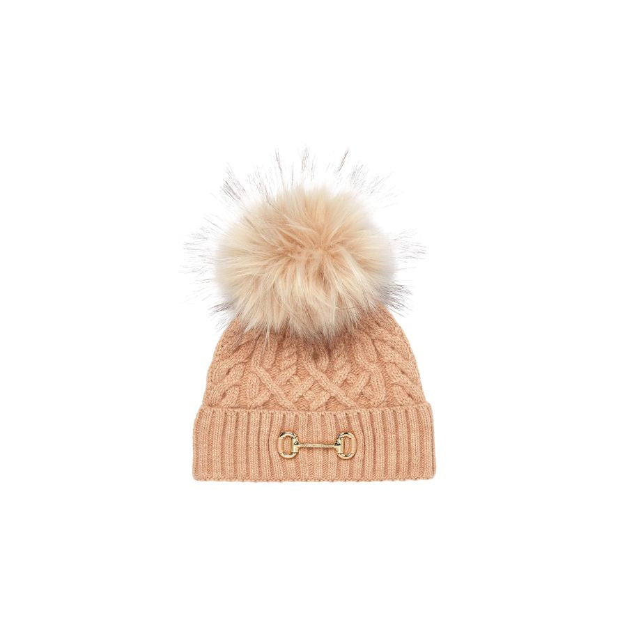 Horsebit Bobble Hat