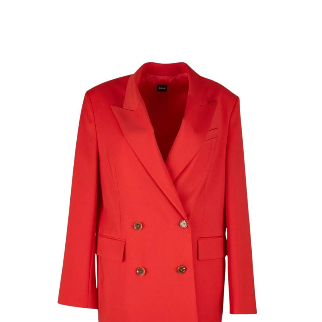 Jovana-DB2 Double Breasted Oversized Blazer 50530837