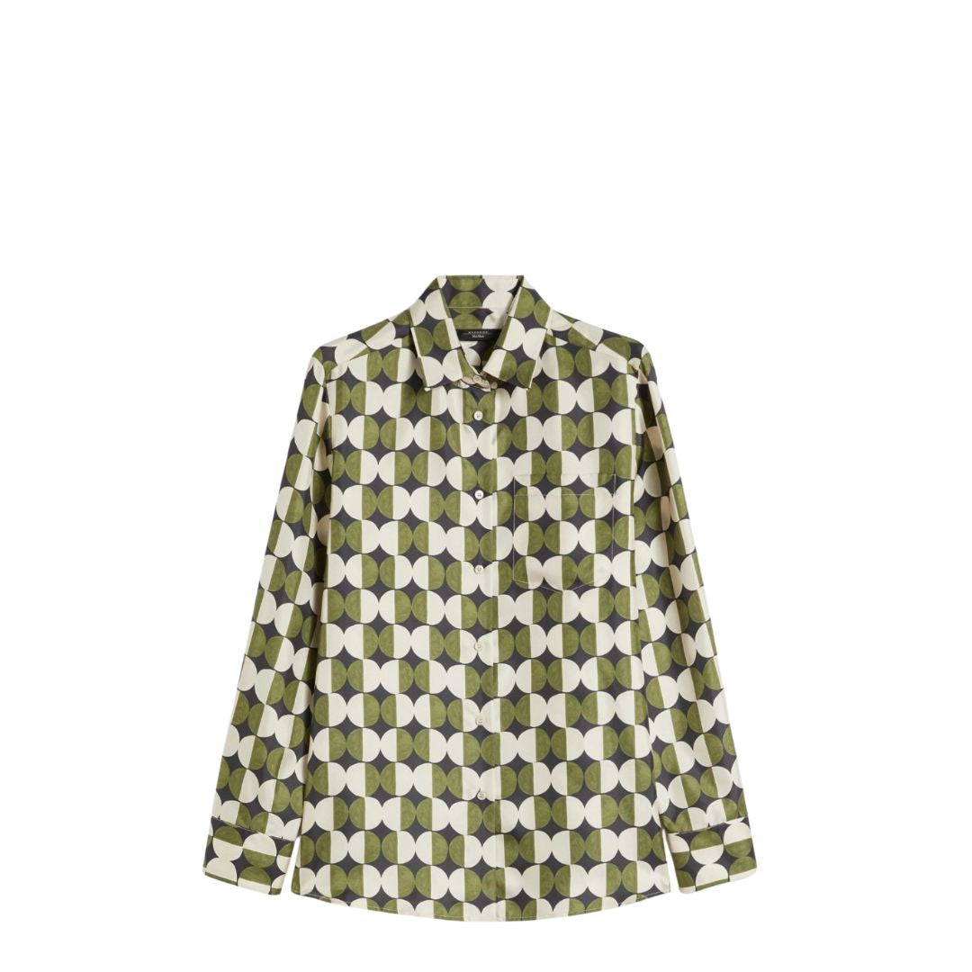 Rive Printed Twill Shirt 2525116062600