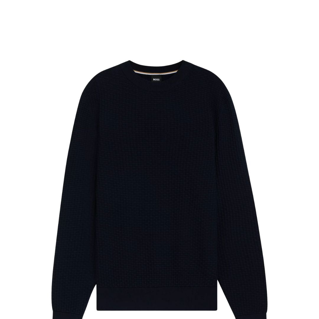 H-Imberto Structured Cotton Jumper 50545283