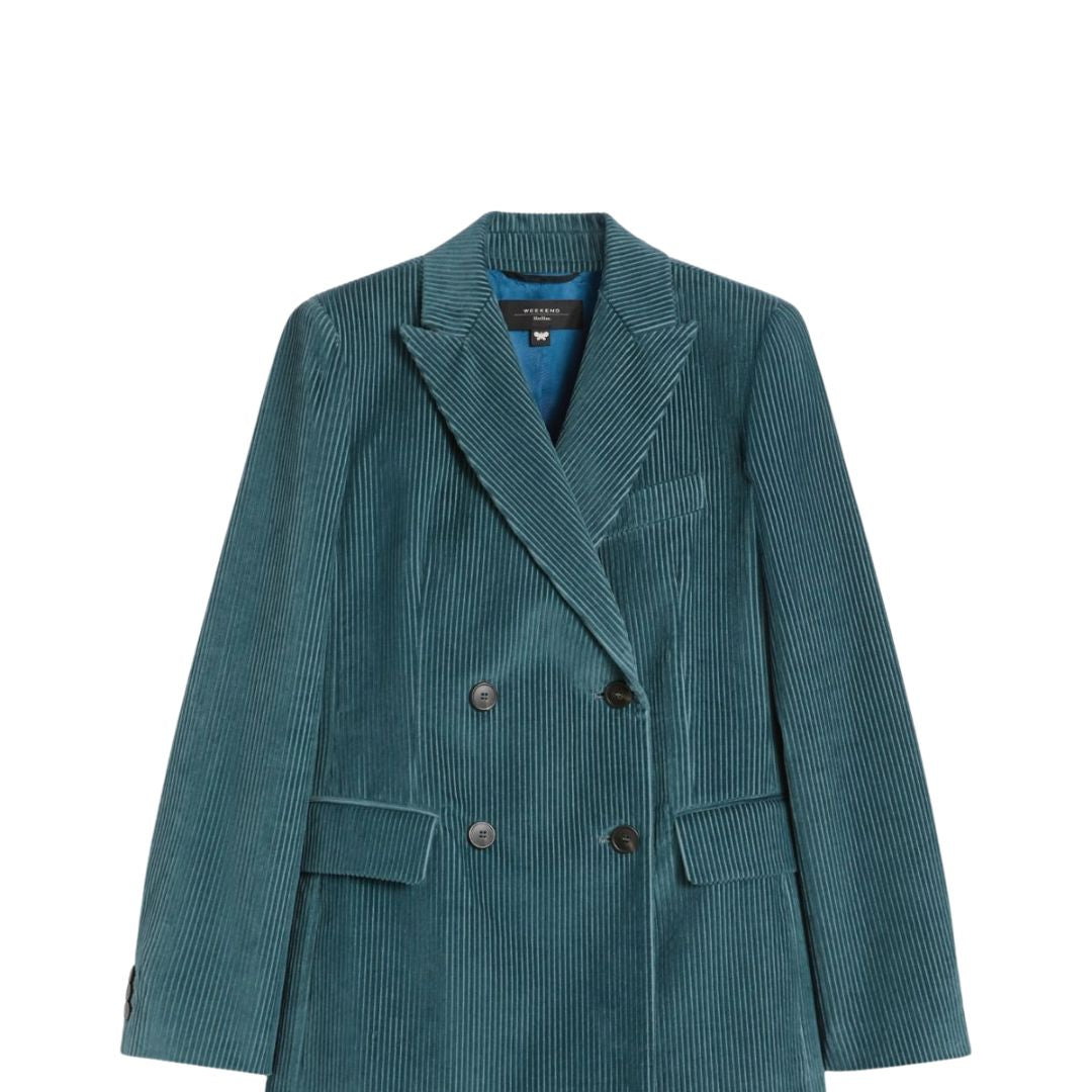 Katanga Corduroy Double Breasted Jacket 2525046062600