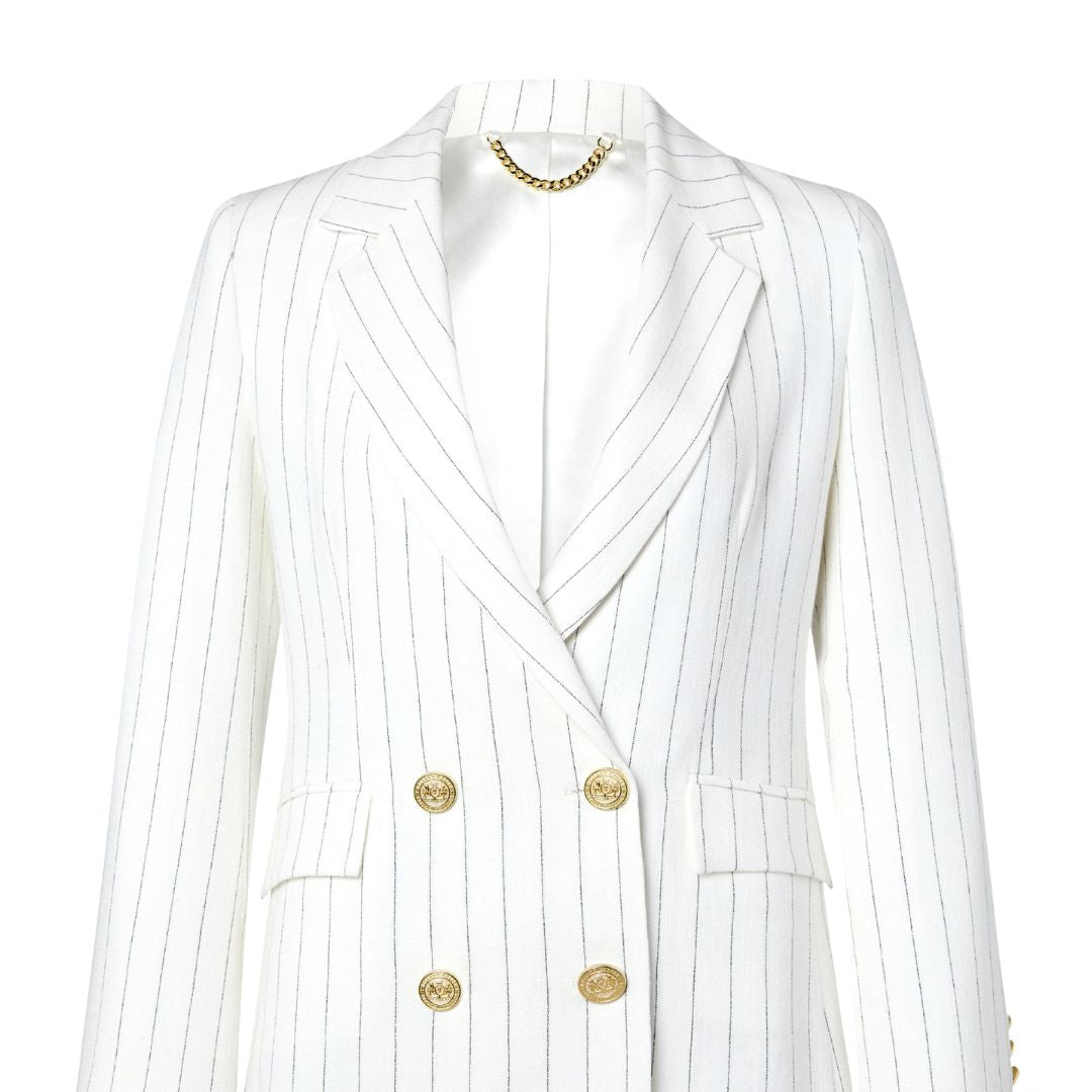 Double Breasted Blazer
