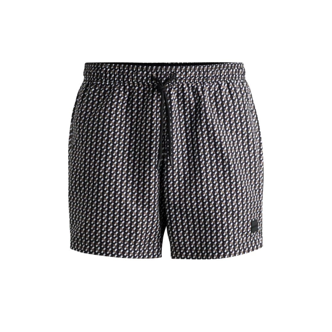 Vibe Logo Label Swim Shorts 50518968