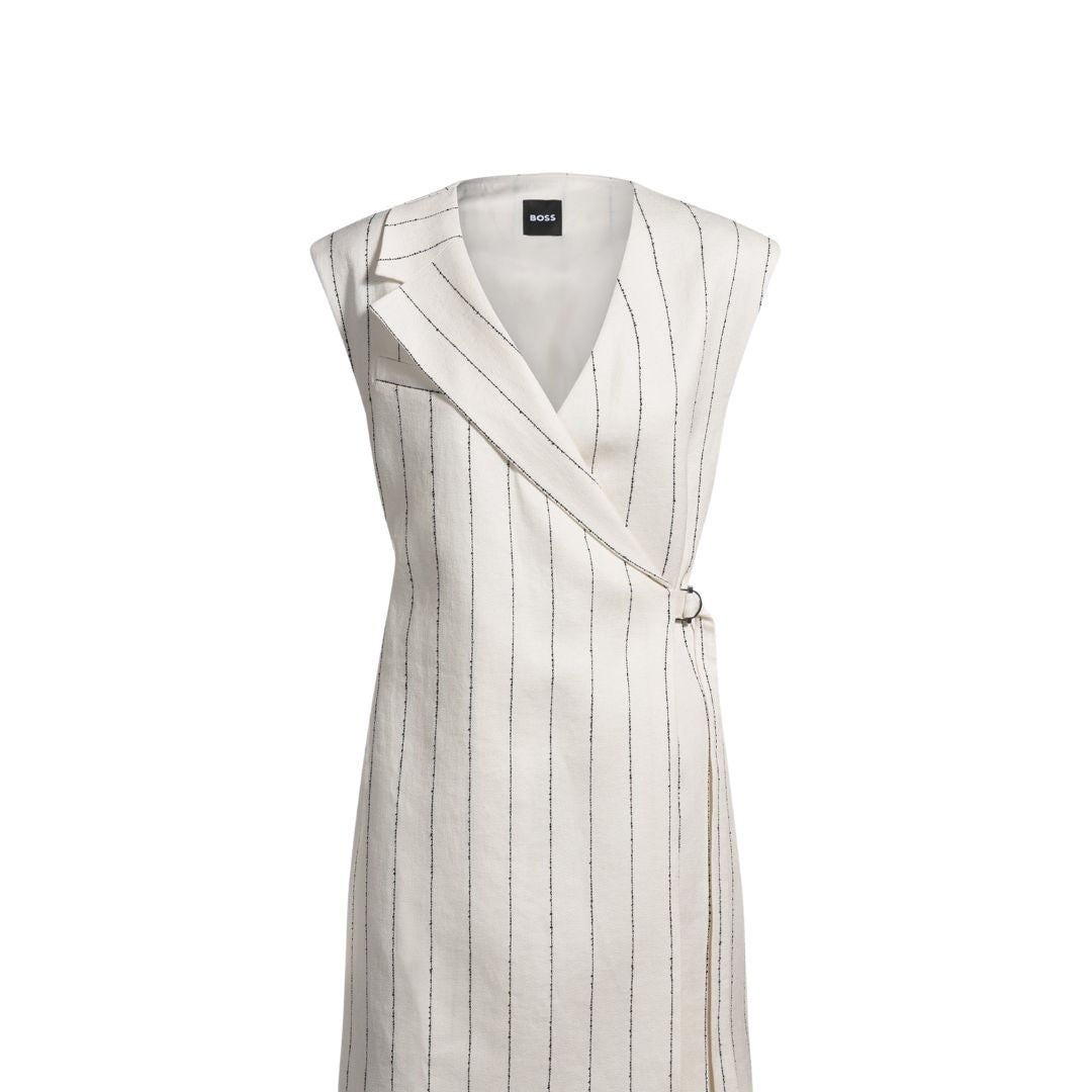 Dagania Wrap Front Dress 50537459