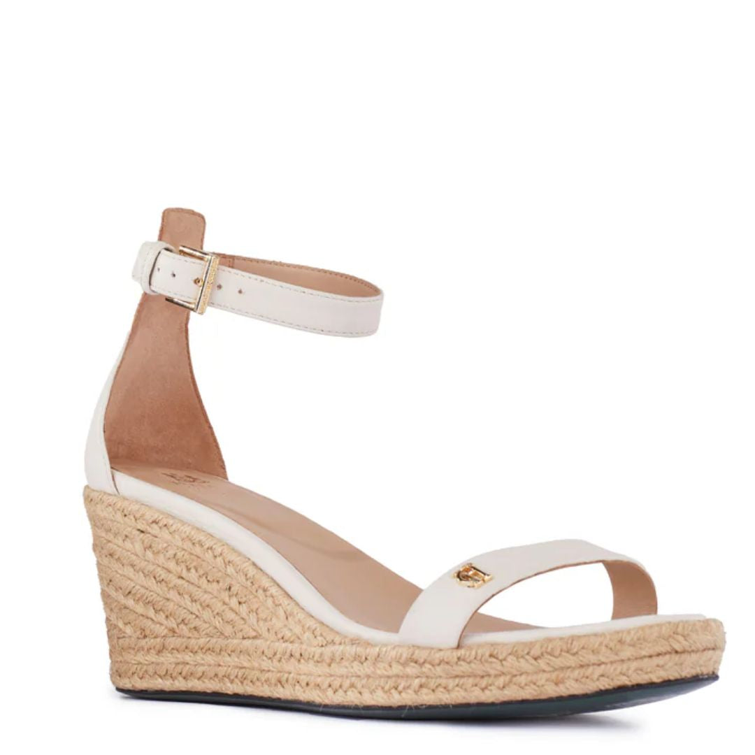 St Lucia Espadrille Wedge