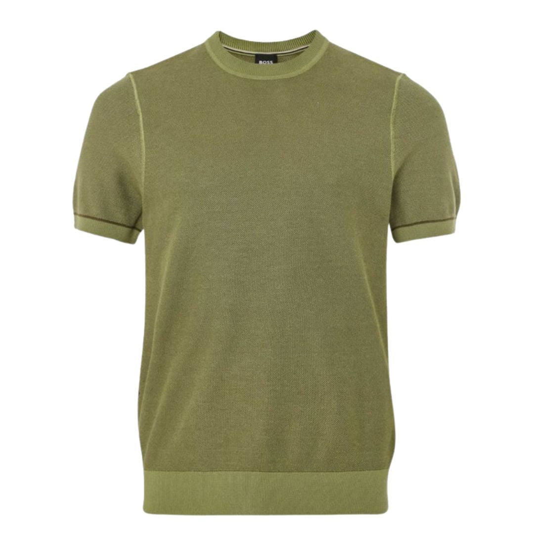 H-Jianfranco Short Sleeve Knitted Jumper 50537642