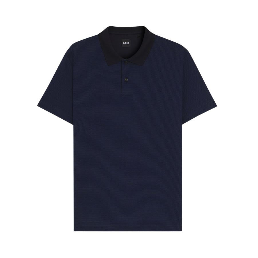 C-Parley 212 Geometric Jacquard Polo Shirt 50543885