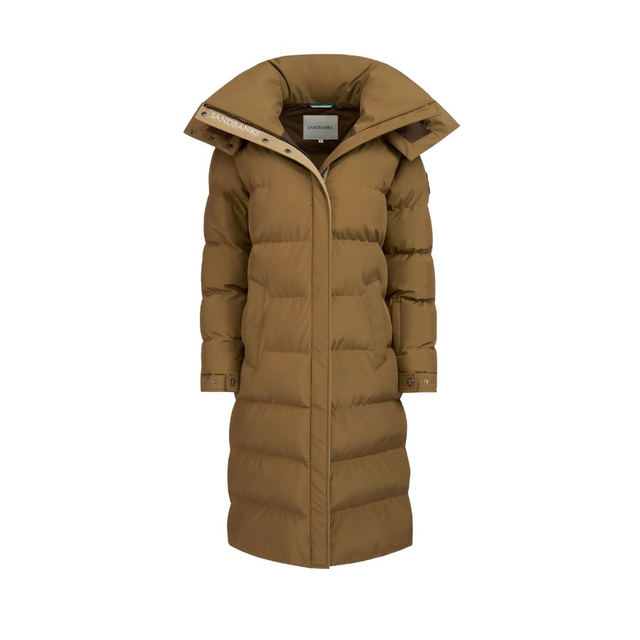 Haven Oversized Long Puffer Jacket W01