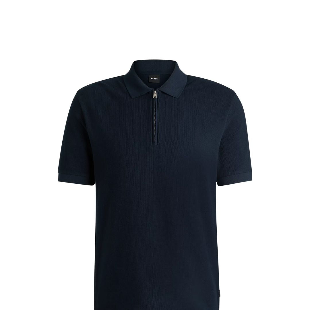 H-Paras 120 Waffle Structure Polo Shirt 50536768