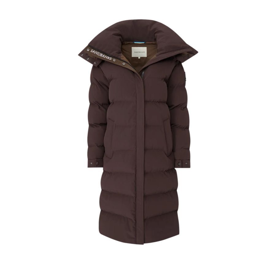 Haven Oversized Long Puffer Jacket W01
