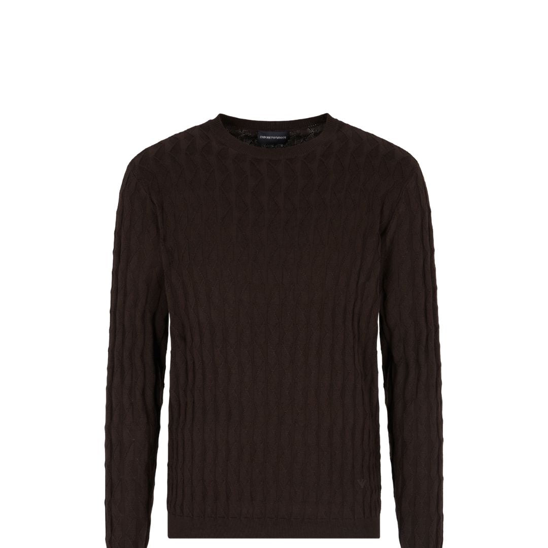 Lyocell Blend Long Sleeve Jumper EM003507 AF14854