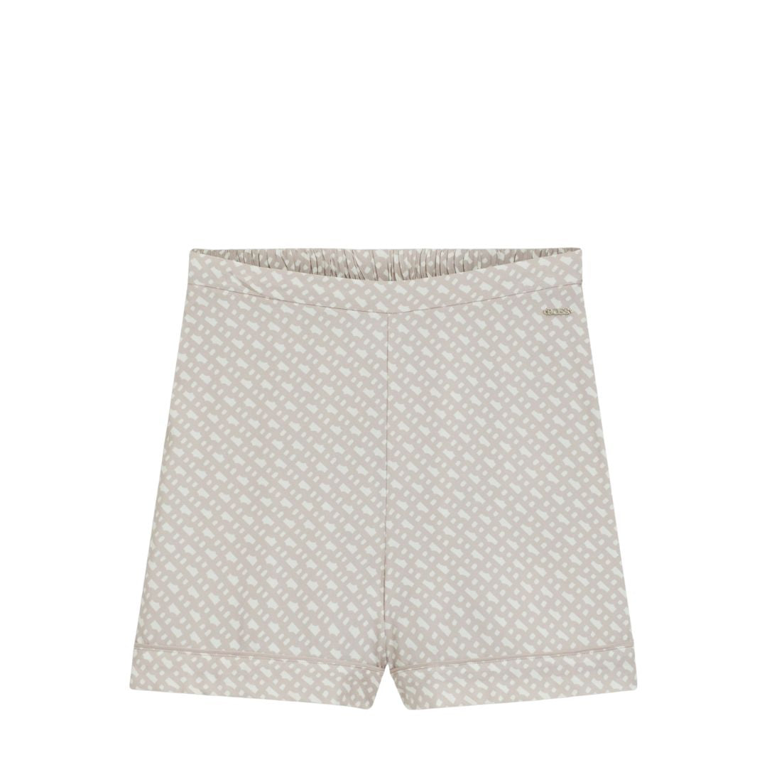 Sateen AOP Pyjama Shorts 50545612