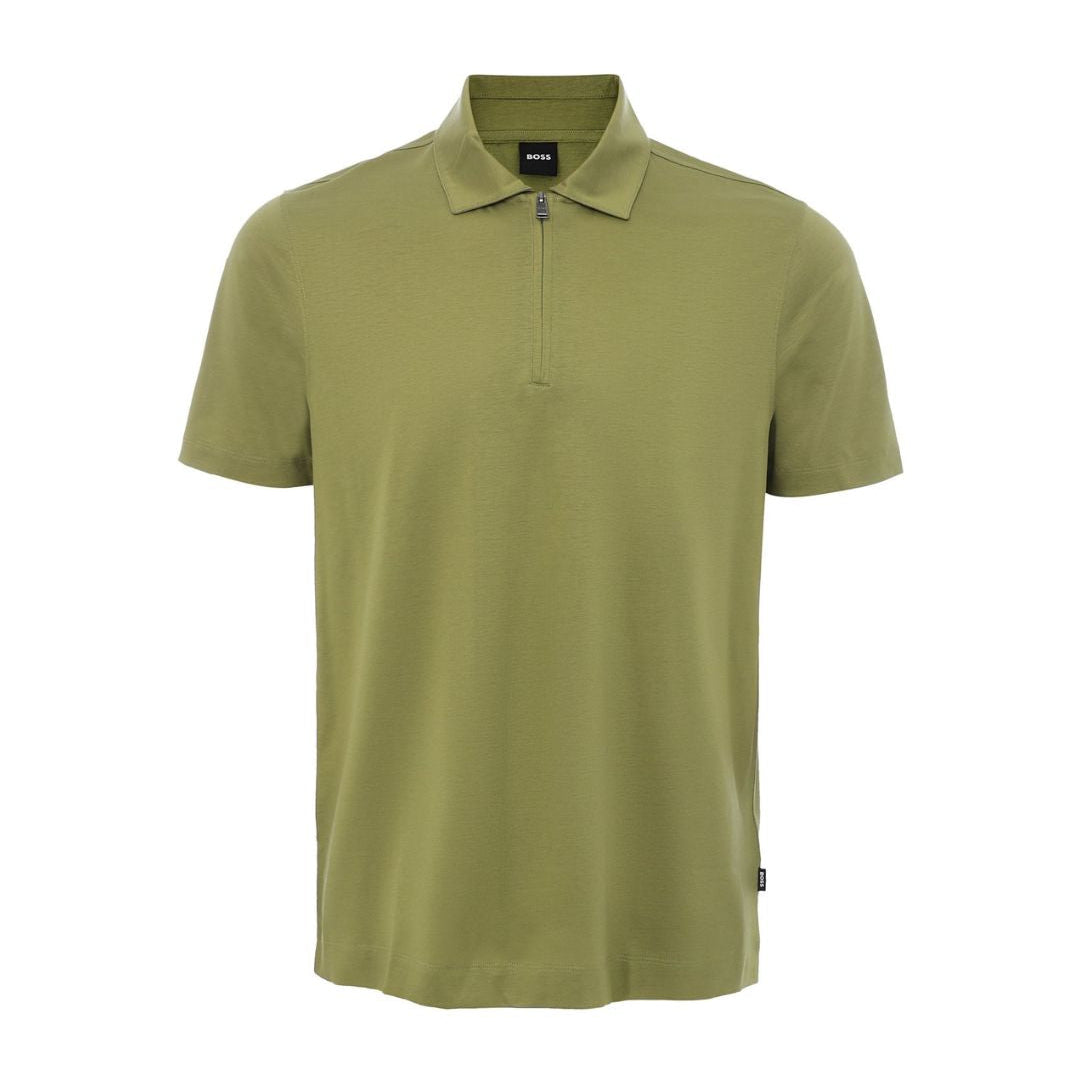 H-Paras 50 1/4 Zip Polo Shirt 50537954