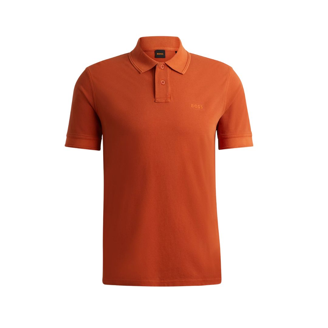 Prime Cotton-Piqué Polo Shirt 50507813