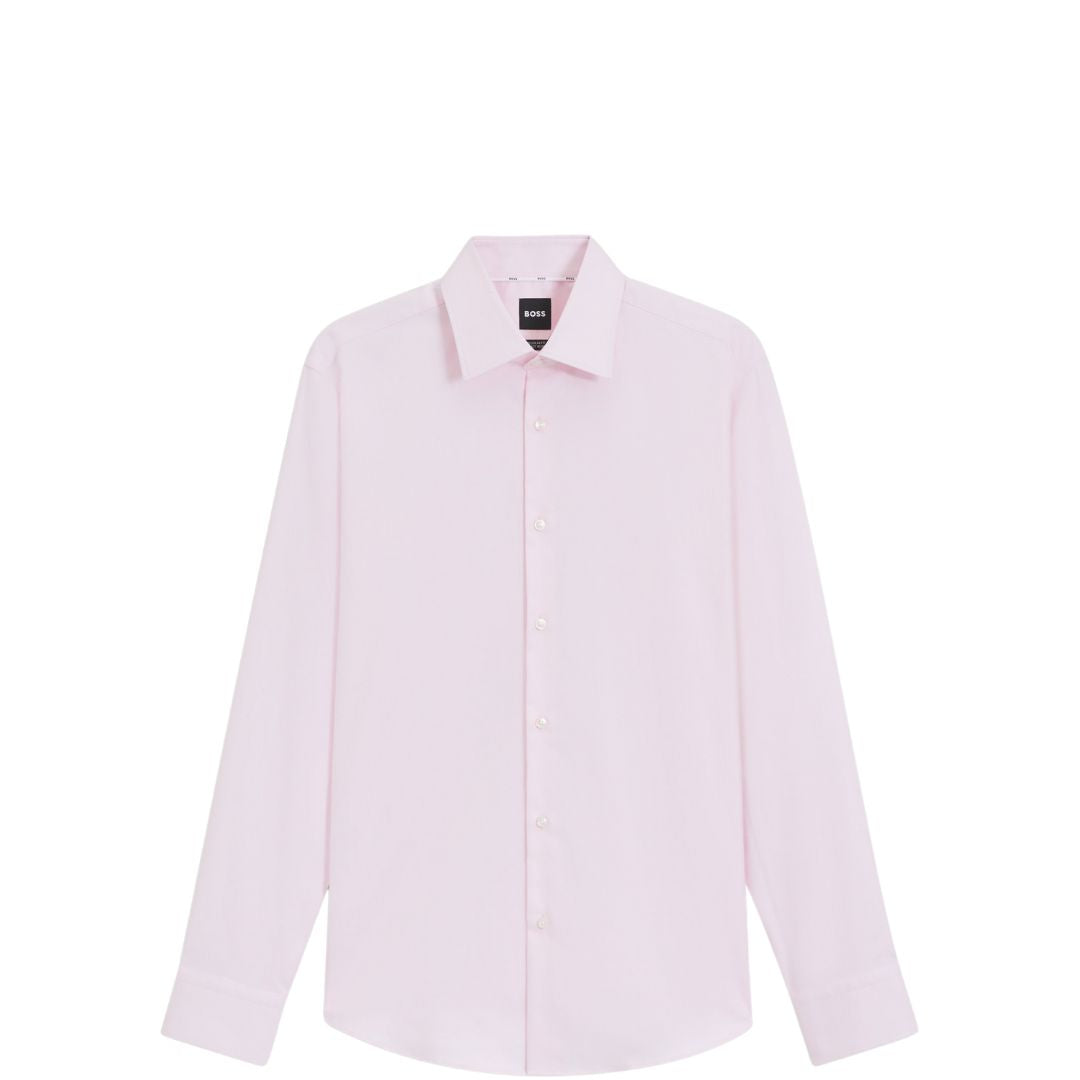H-JOE-kent-C1-214 Woven Texture Regular Fit Shirt 50489830