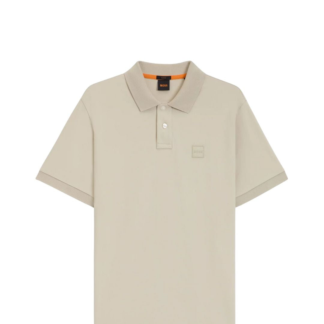 Passenger Slim Fit Stretch Cotton Polo Shirt 50507803