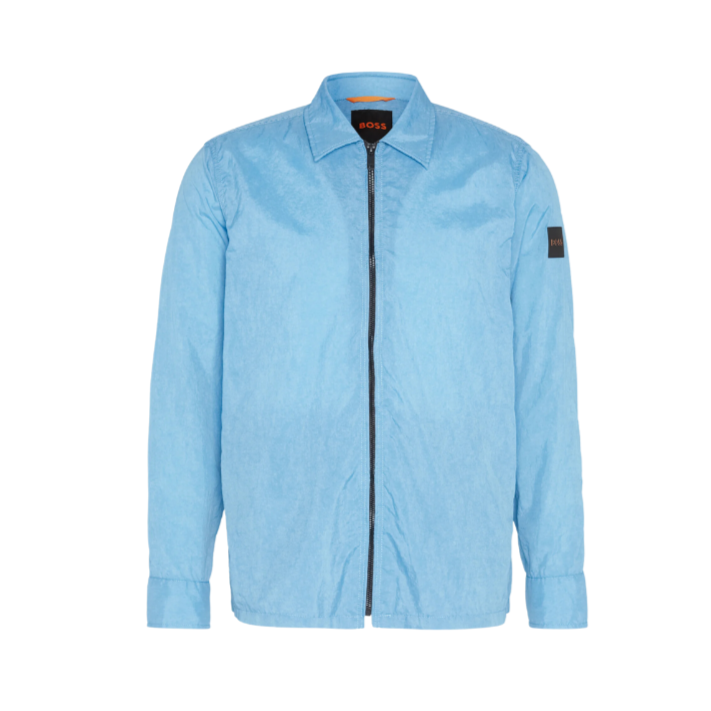 Lovvy Long Sleeve Jacket Overshirt 50511587