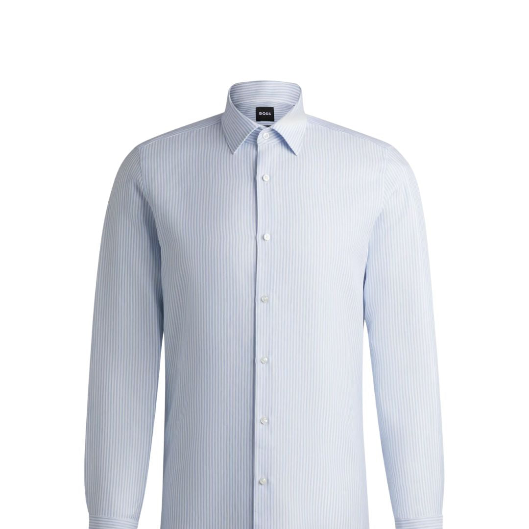 H-HANK-kent-C1-214 Slim Fit Shirt 50539206