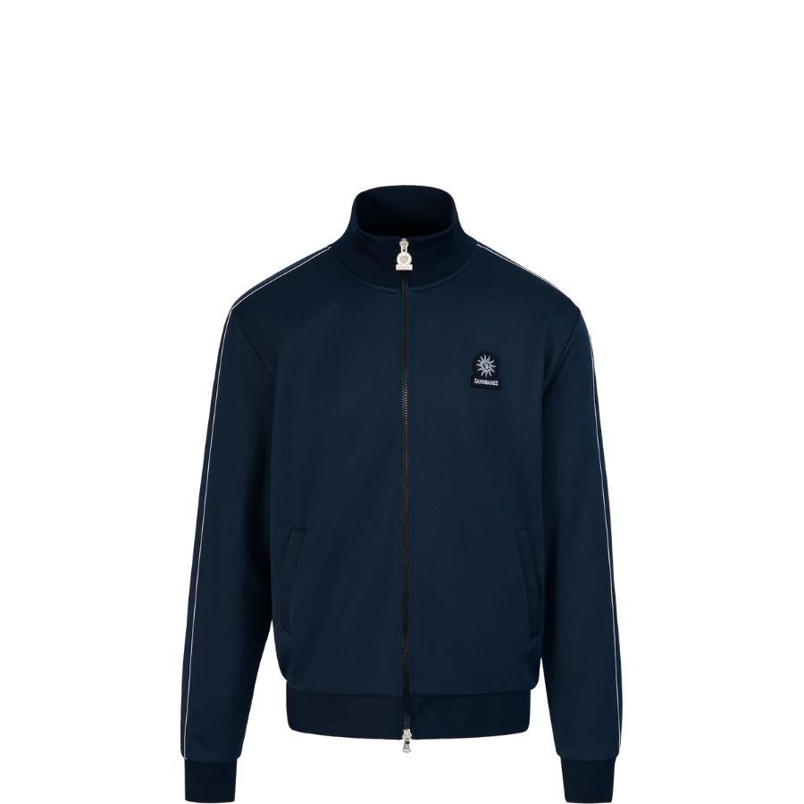 Piped Tricot Track Jacket MJT24