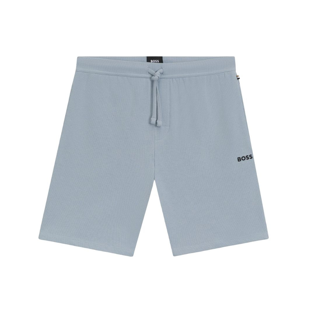 Waffle Structure Pyjama Shorts 50535884