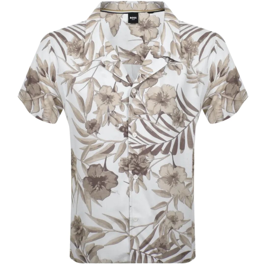 Short Sleeve Beach Shirt 50535793