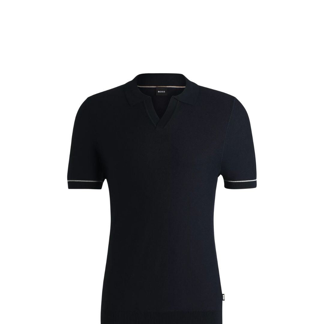 H-Jianluca Knitted Polo Shirt 50537654