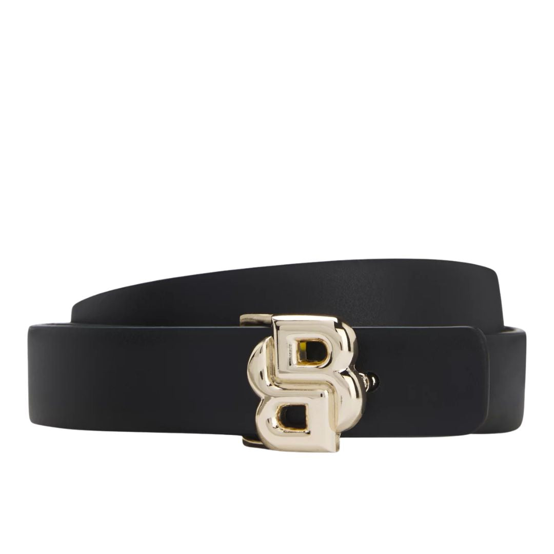 Reversible Leather Belt with Double B Monogram Buckle 50542179