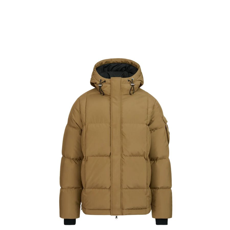 Wide Baffle Puffer Jacket M52