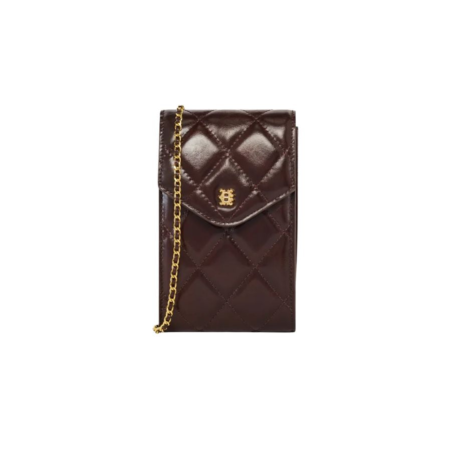 Knigtsbridge Quilted Phone Pouch