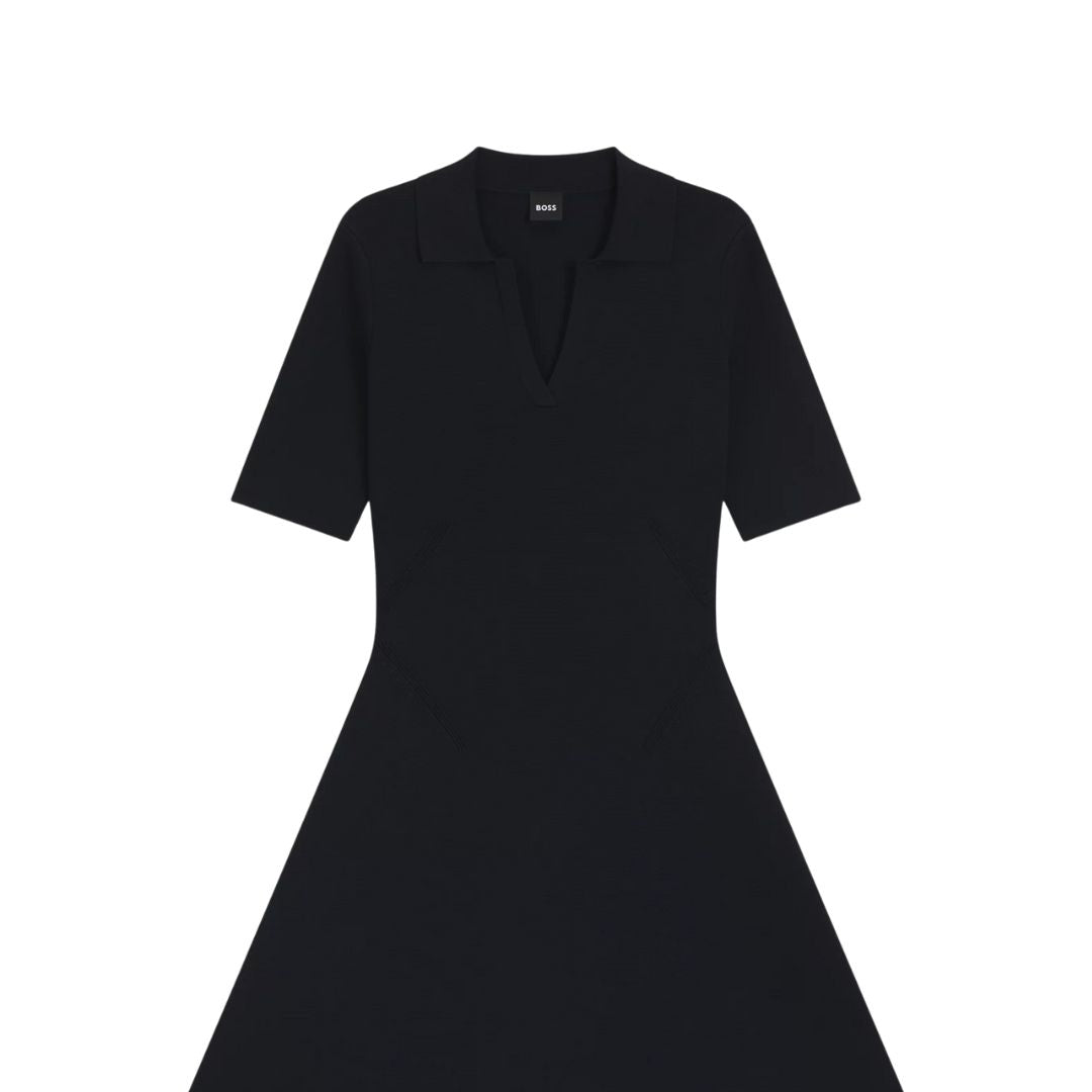 Felita Knitted Dress with Skipper Collar 50542876