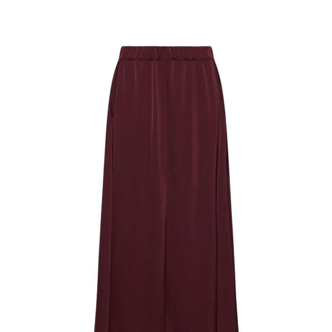 Belluno Flared Satin Skirt 2523106015200