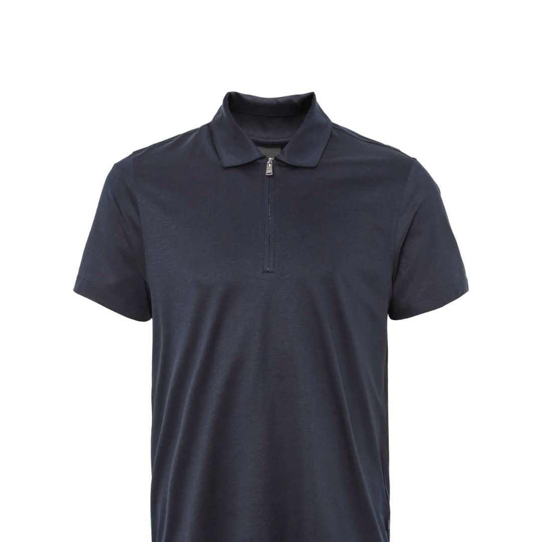 H-Paras 50 1/4 Zip Polo Shirt 50537954