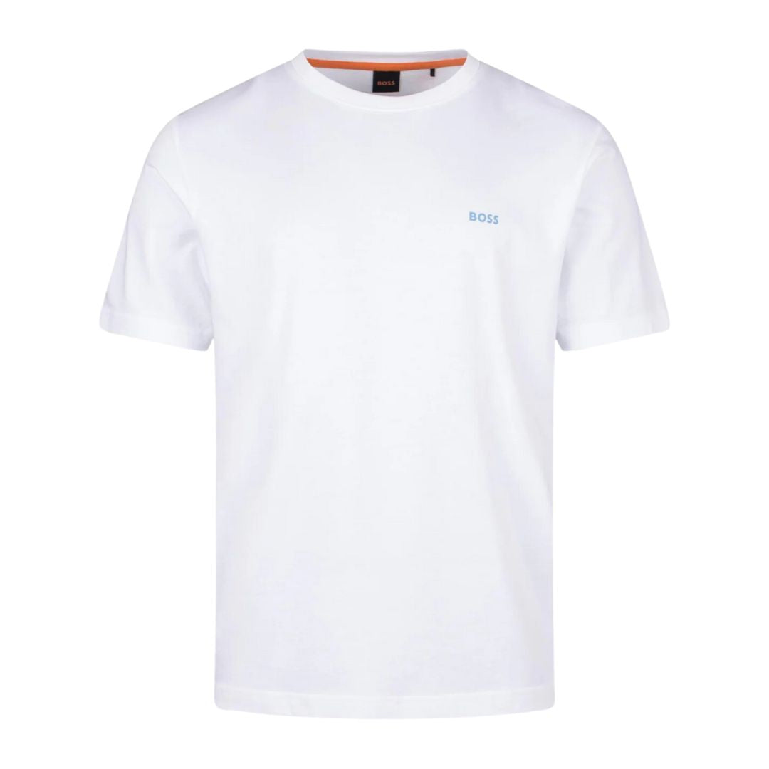 Te_Coral Short Sleeve Cotton Relaxed Fit T-Shirt 50515357