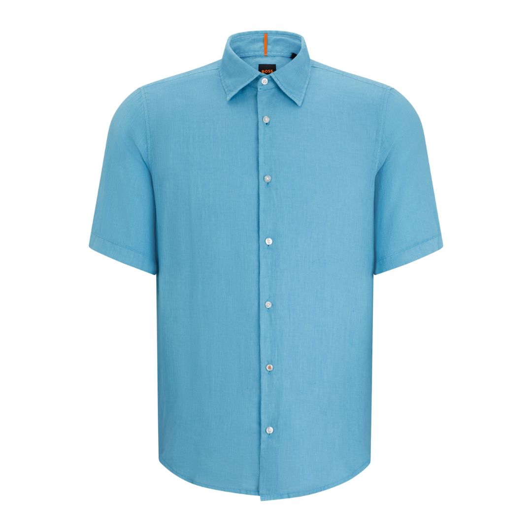 Rash 2 Regular Fit Linen Shirt 50489345