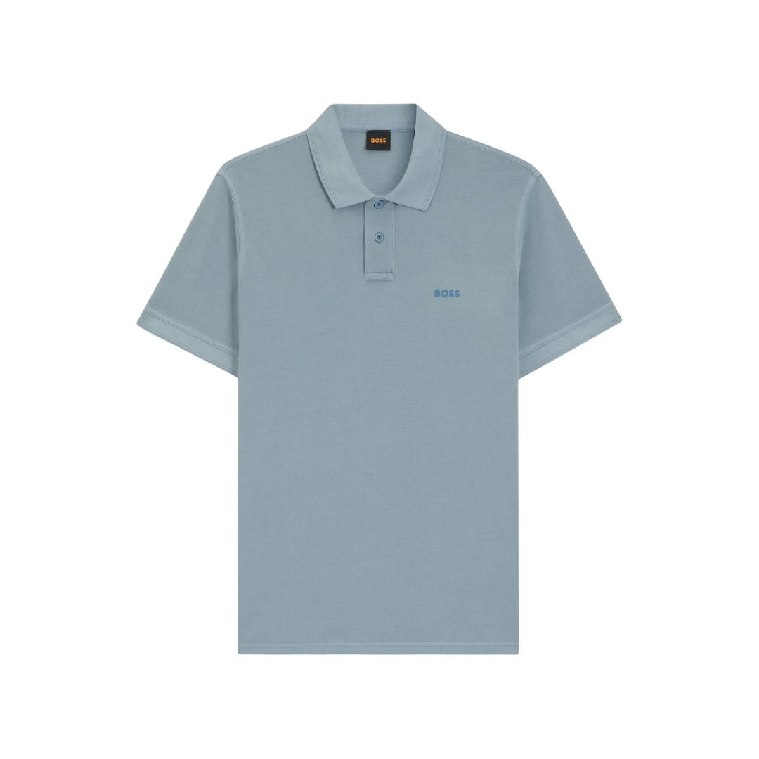 Prime Cotton-Piqué Polo Shirt 50507813
