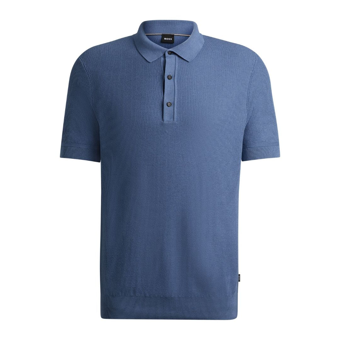 H-Daremo Regular Fit Knitted Polo Shirt 50519615