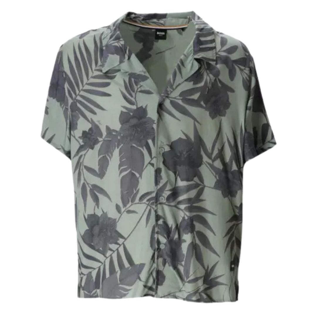 Short Sleeve Beach Shirt 50535793