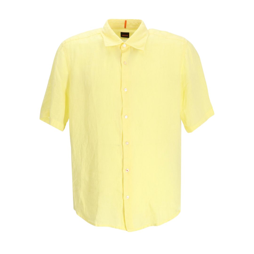 Rash 2 Regular Fit Linen Shirt 50489345