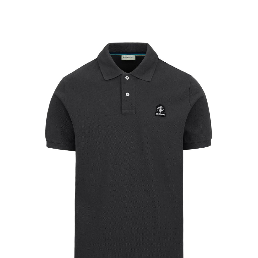 Badge Logo Pique Polo Shirt MBP04