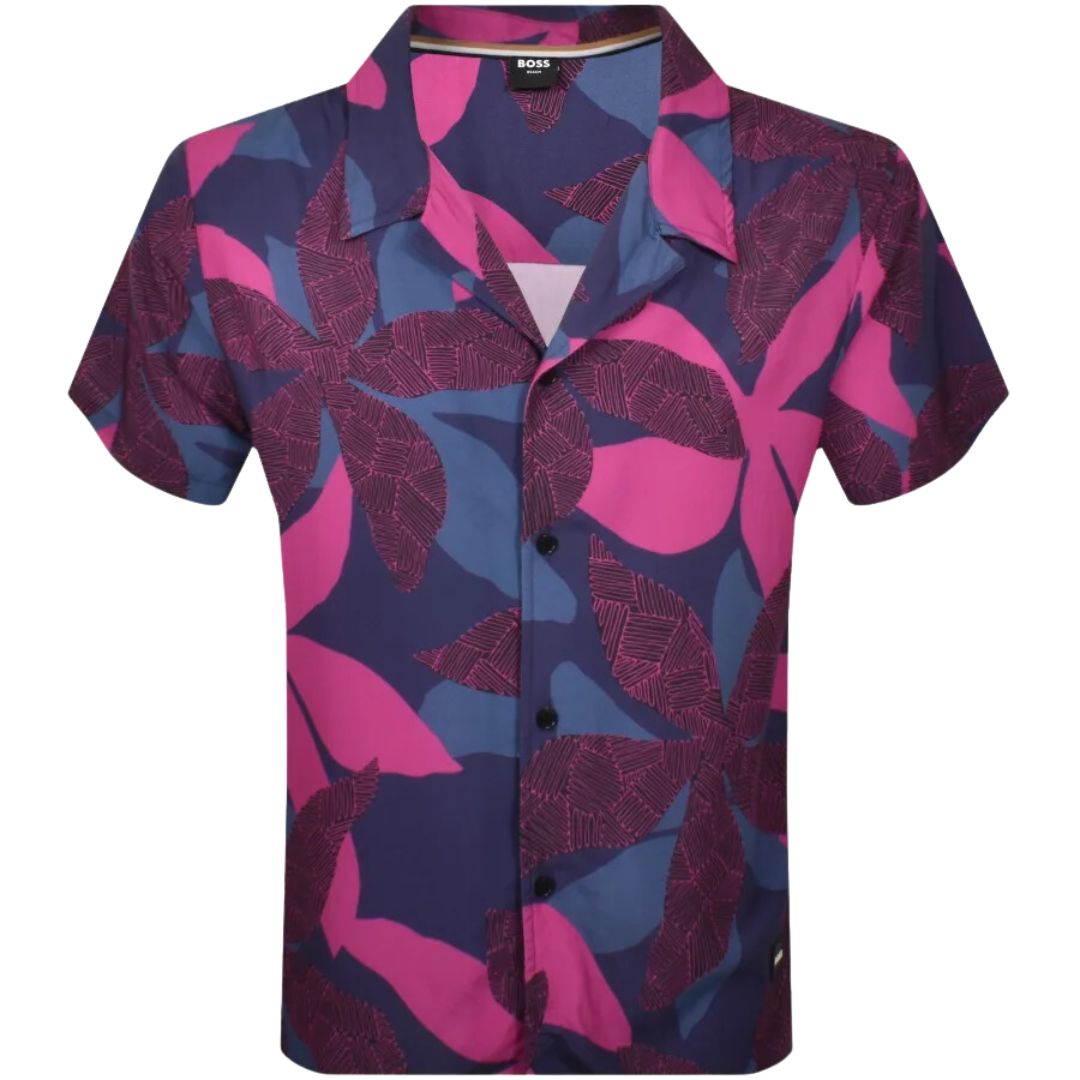 Short Sleeve Beach Shirt 50535793