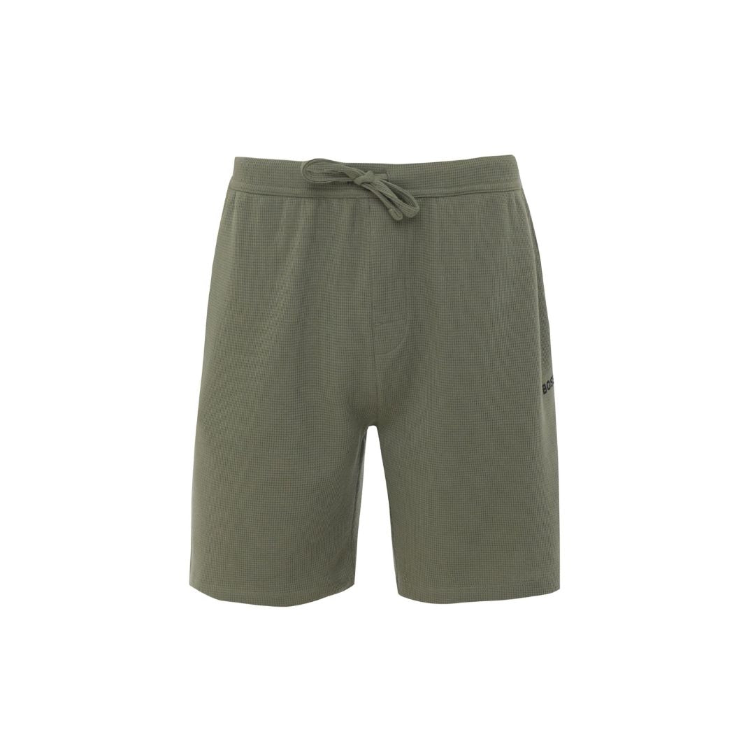 Waffle Structure Pyjama Shorts 50535884