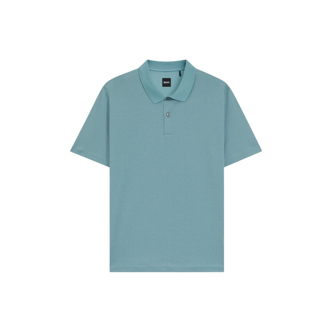 C-Parley 212 Geometric Jacquard Polo Shirt 50543885