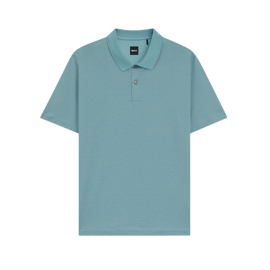 C-Parley 212 Geometric Jacquard Polo Shirt 50543885