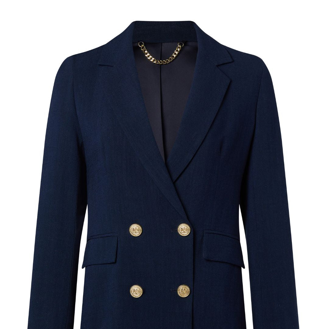 Double Breasted Blazer