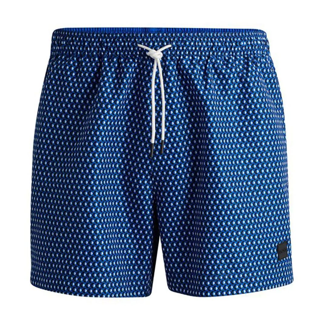 Vibe Logo Label Swim Shorts 50518968
